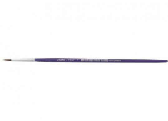 Pensule N1 rotunda par ponei/maner scurt MX60891