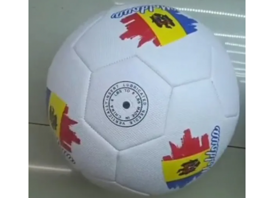 Minge fotbal alba 67680 67680