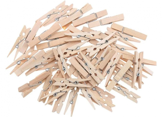 Accesorii Craft Clestisoare 50buc mici (nature) 200 CO233846