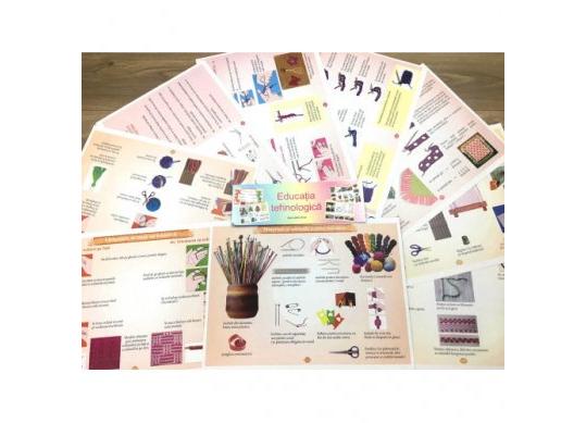Planse educatia tehnologica (material didactic) PD4928