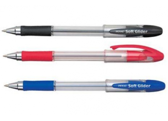 Pix Penac SOFT GLIDER albastru display 0.7mm BA1904F-24D47