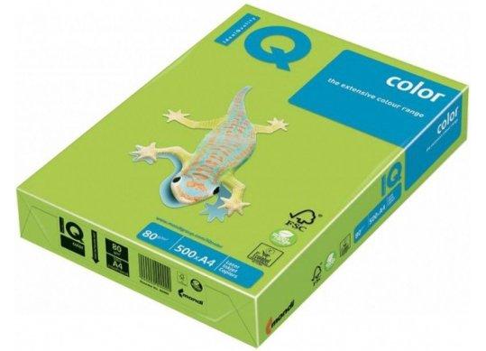 Hirtie color IQ A4 80gr 500foi Int Lime green LG46-80