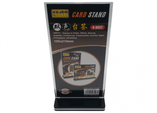 Ecuson prezentare p/u birou Kejea 105x210 vertical K6027