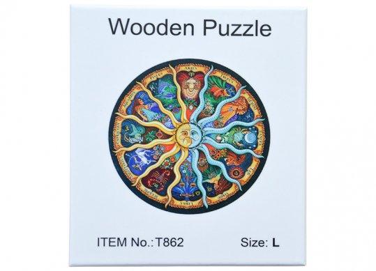 Puzzle lemn A3 (L)ML24-5 J302