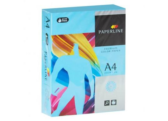 Hirtie color PAPERLINE A4 160gr 250foi Turquoise IT220-160