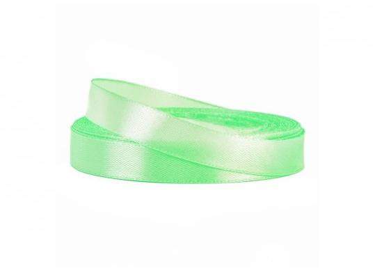 Panglica decorativa atlas 1.2cm/22m Menta MX62183-128