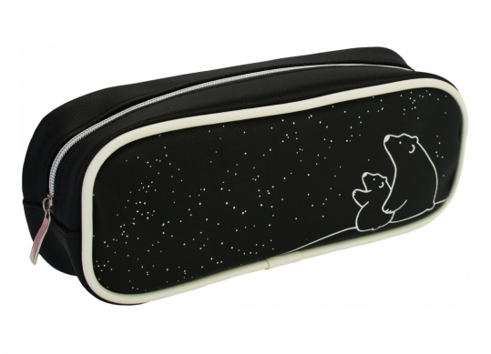 Penar 2 fermoare (negru) CF87194