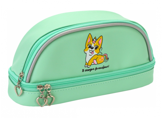 Penar 2&1 2 fermoare verde pastel CF87217