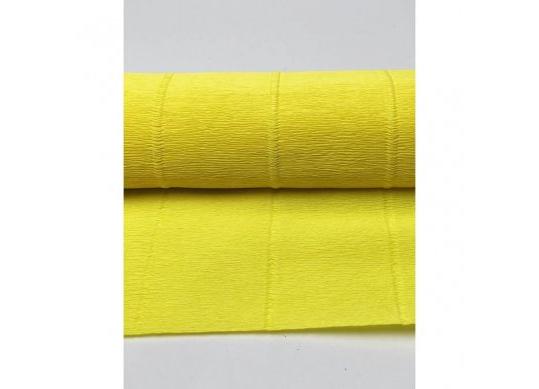 Hirtie creponata 180gr 575 galbena (50*2.5) 057502