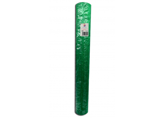 Hirtie creponata 180gr 804 verde metalic (50*2.5) 080401