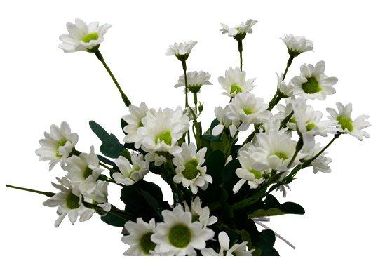 Flori decorative (buchet romanite) 35cm (4 culori) FY-759