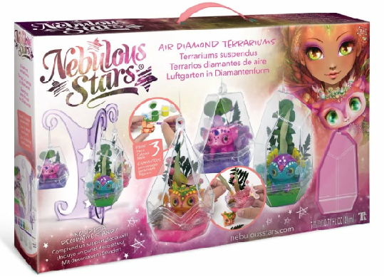 Nebulous Stars-Set creativ Diamond Terrariums 11203