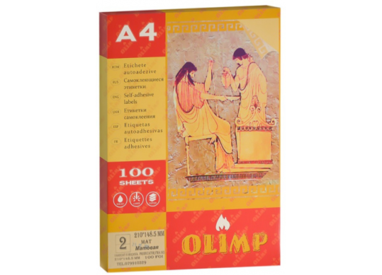 Etichete autoadezive  2buc 210*148mm olimp SP2