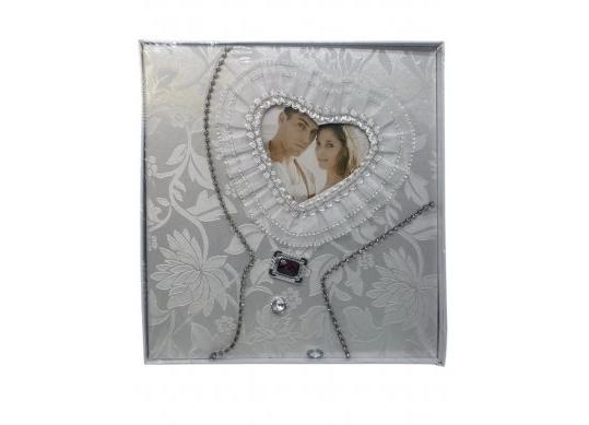 Album foto nunta, plastic 20foi 27.5x29.5cm 66190