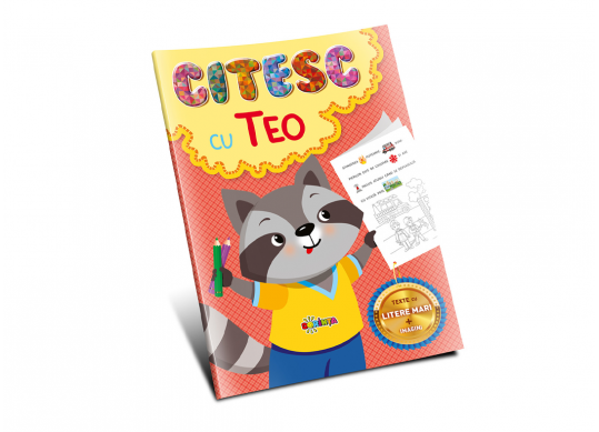 Carte Citesc cu Teo PD6554