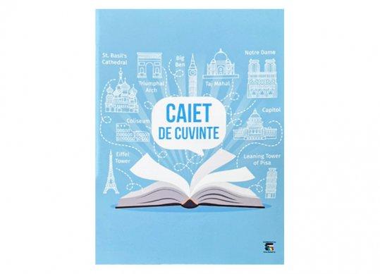Caiet de cuvinte 40foi (3sectii) C000612