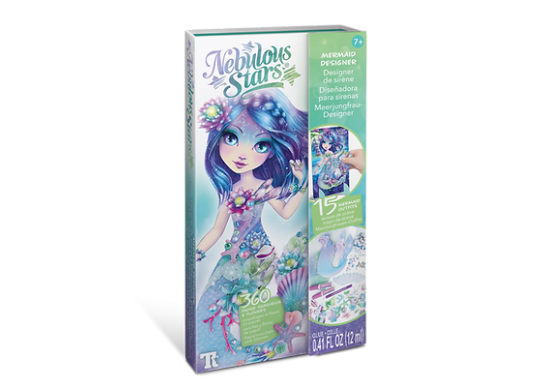 Nebulous Stars set de creatie -Sirena 11472