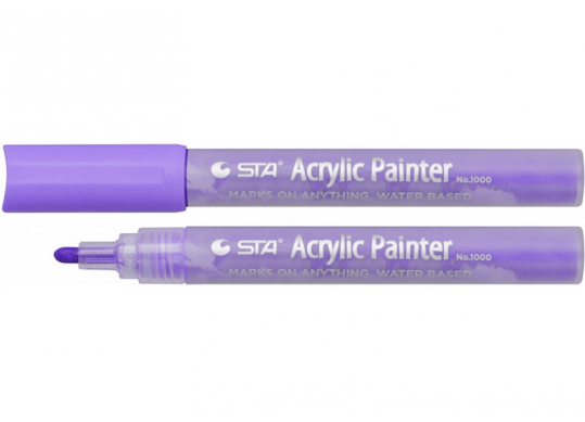 Marker Acrylic STA 1000 2-3mm Aster tataricus R826