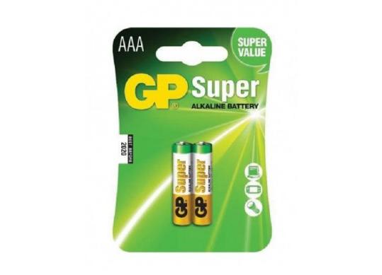 Baterie AAA GP Super (2buc/blister) 24A-U2