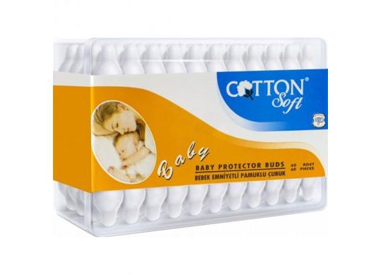 Betisoare igienice (60buc) Cotton 000396