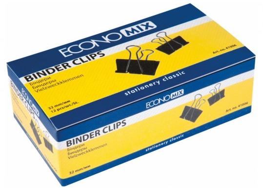 Clipsuri Economix 32mm 12buc E41006