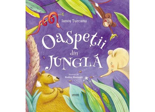 Carte Oaspetii din Jungla CD8223