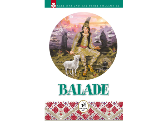 Carte Balade. Colectia perle folclorice ARC7512