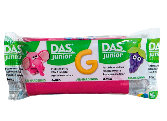 Plastilina Das junior 100g Magenta F349315