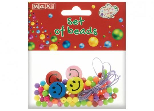 Set de creatie BISER Smiley MX61608-13