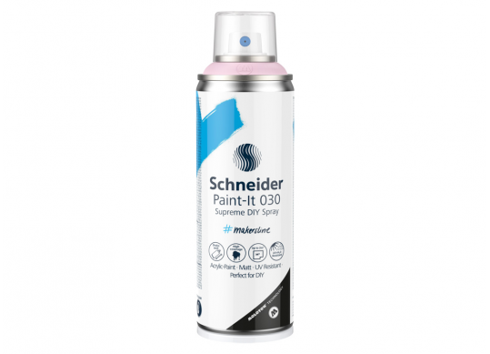 Spray acrilic Schneider 200ml Rose pastel 132121