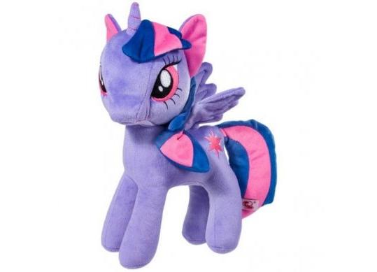 Jucarie moale Pony violet h-30cm ST8136