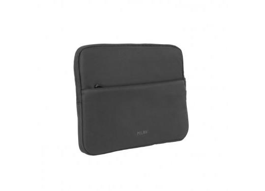 Geanta notebook Milan 32,5x24cm(13 inci) Shadow, neagra 085152DW