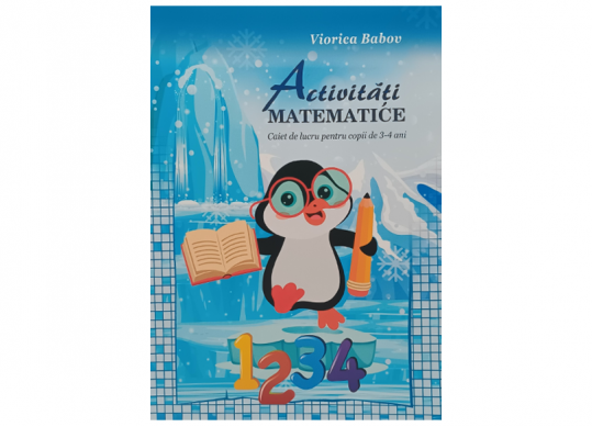 Carte Activitati matematice.Caiet de lucru 3-4 ani Z7753