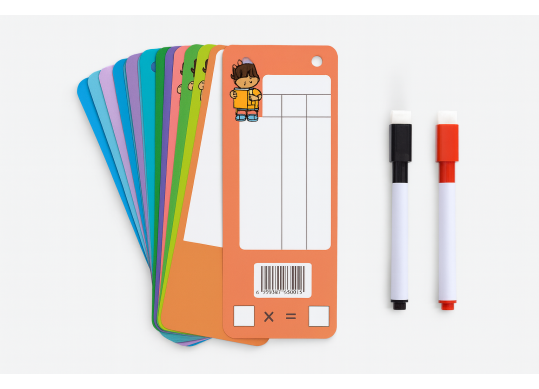 Planse Inmultirea+markere ML7-1 CD-6019I