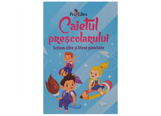 Carte Caietul prescolarului PL9153