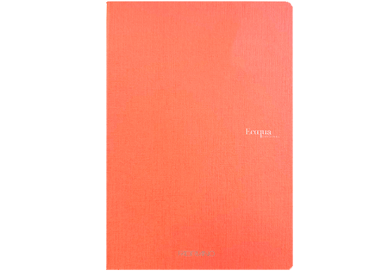 Sketchbook A5 40 foi Ecoqua PM Puncte Flamingo 19140105