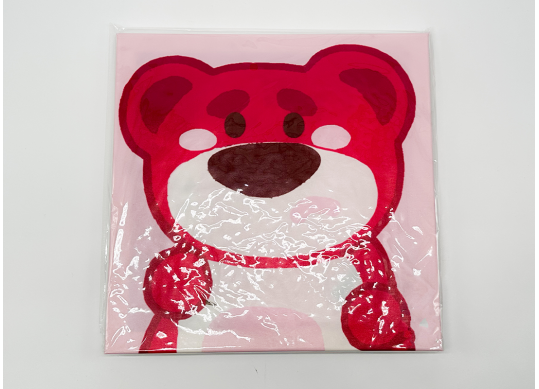 Set creatie 30*30 (ML20-7)pom pom cu adeziv 828074