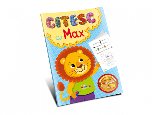 Carte Citesc cu Max PD6523