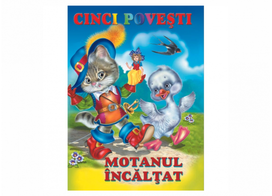 Carte Cinci povesti.Motanul incaltat (40923) B997379