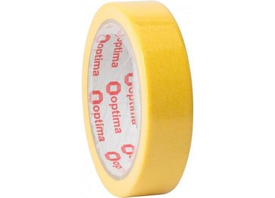 Banda adeziva hirtie 24mm*27m Optima O45341