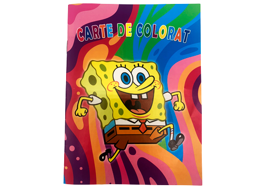 Carte coloram A5 (sponge bob) C002760