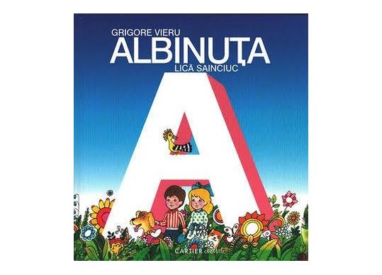 Carte Albinuta.(Grigore Vieru) CD7979