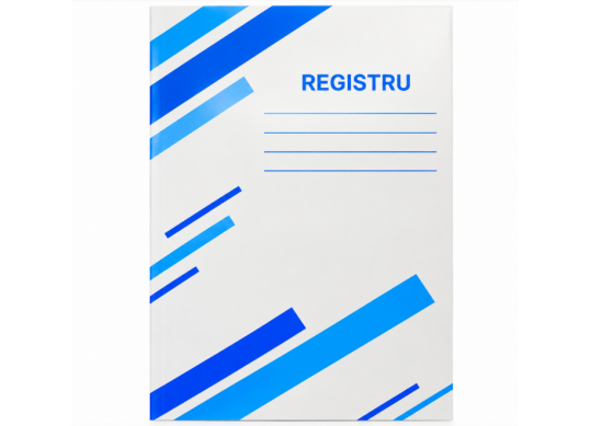 Registru A4 96foi mate Standart ST496M