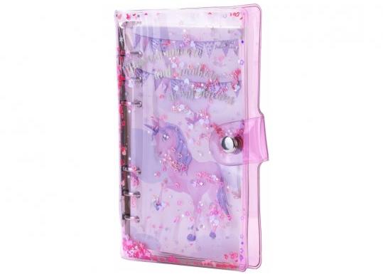 Carnet 125x190, 130 foi Unicorn, cu inele MX26292