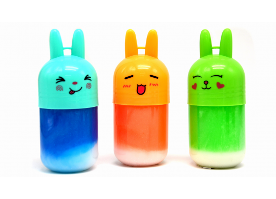 Slime color Crystal Mud Iepuras cu sclipici (ML32-6) 070843
