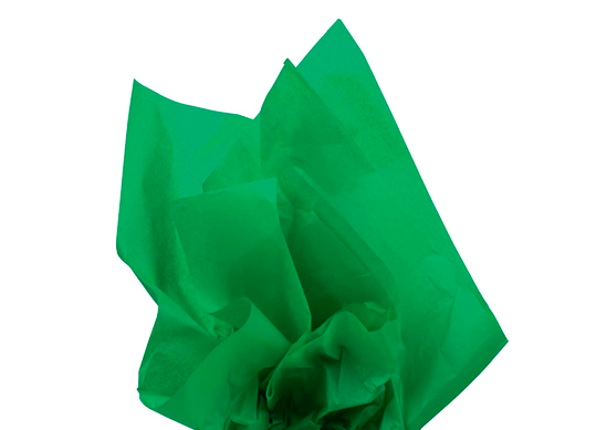 Hirtie Tissue 21g/m2 1buc 50x76cm verde drapel Italian F038A