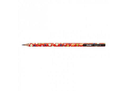 Creion simplu Milan HB Super Heroes 0711315148SH