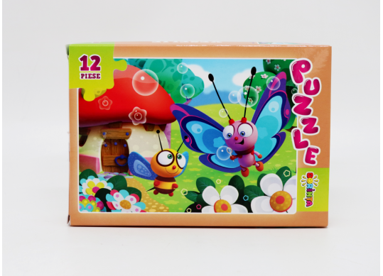 Puzzle 12 buc (DIVERSE) PD PD12