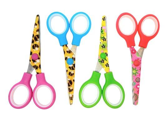 Foarfece copii 13cm plastic ML17-4 (color) 212438