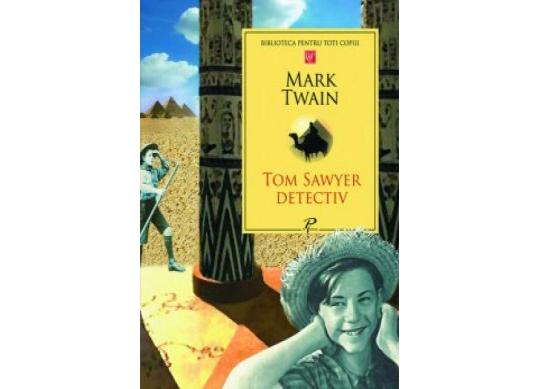 Carte BPTC. Tom Sawyer detectiv CD7835